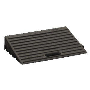 black access ramp