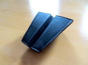 aircraft wheel chock accessory