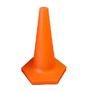 orange traffic cone