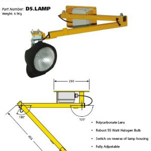 yellow dock lamp
