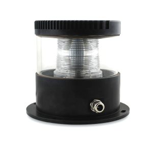 led medium intensity red obstruction light