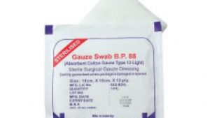 gauze swabs