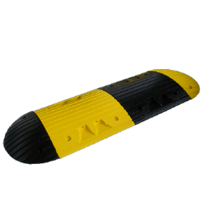 interlocking yellow speed ramp