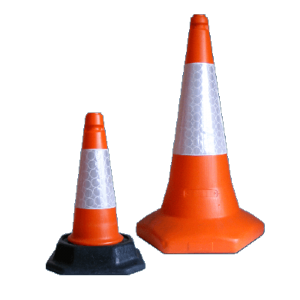 large heavy duty traffic cone