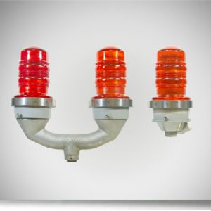 red led obstruction light