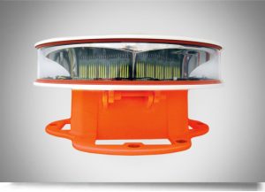 flashing dual led white red strobe