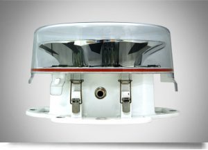 led medium intensity red infrared beacon