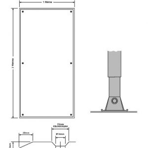 landing leg sheets