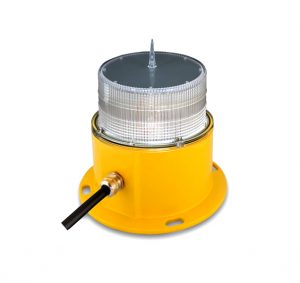 led low intensity aviation obstruction light