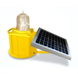 solar bases low intensity obstruction light