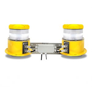 led based medium intensity obstruction light