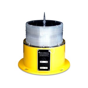 solar powered obstruction light