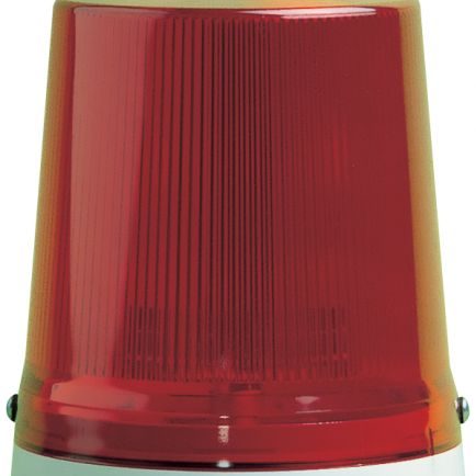 red beacon light