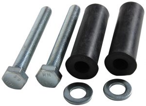 pair asphalt fixings for speed ramps