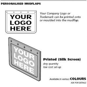 personalised mudflaps
