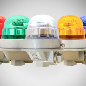 coloured signal lights