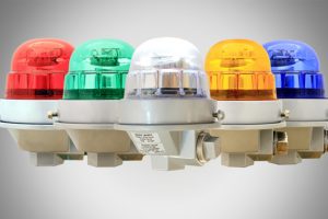 led visual signal lights