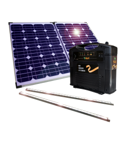 solar panel package