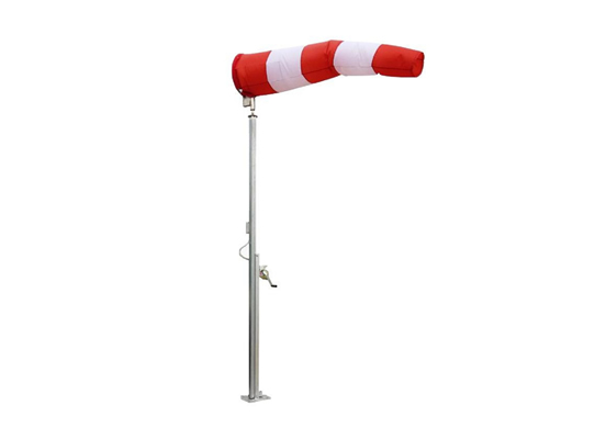stainless steel lit windsock