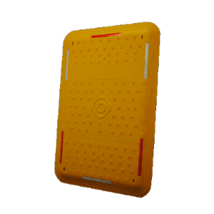 yellow trench cover