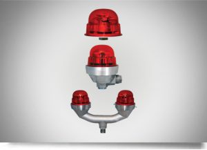 red led obstruction lights