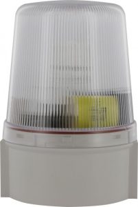 red strobe beacon
