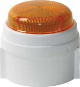 orange strobe beacon