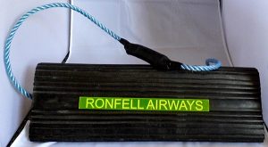personalised wheel chocks