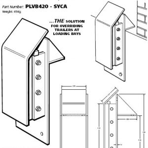 covers for overriding trailers