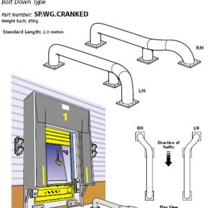 bolt down crank